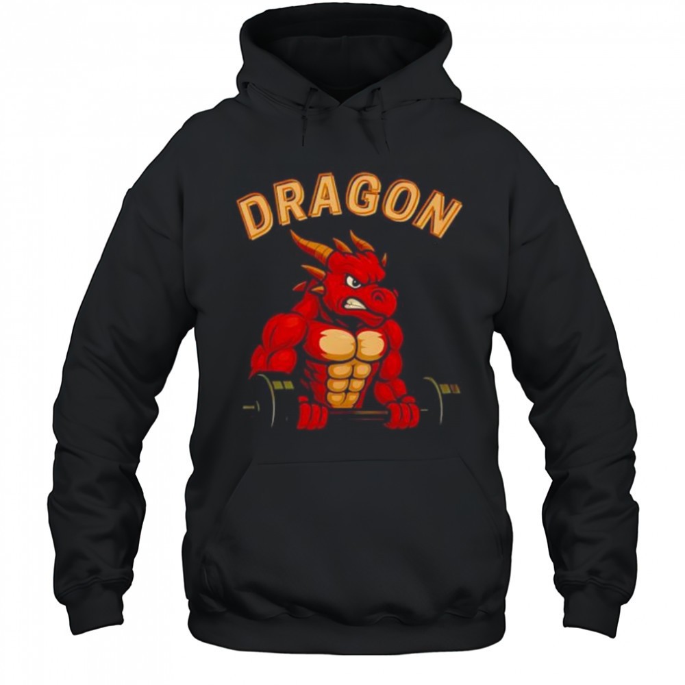 Dragon Gym Weightlifting shirt
