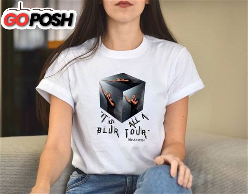 Drake 2025 Its All a Blur Tour Concert – Commemorative T-Shirt