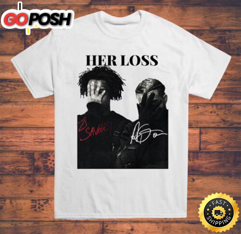 Drake and 21 Savage Its All A Blur Tour Shirt