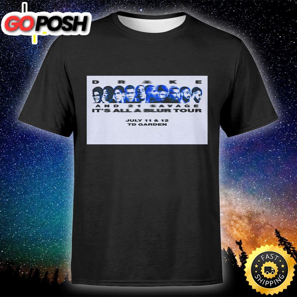 Drake Announces 2025 North American Tour With 21 Savage T-shirt