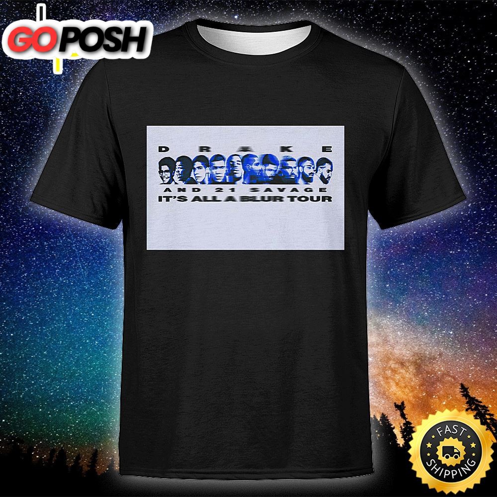 Drake Announces 2025 North American Tour With 21 Savage Unisex Tshirt