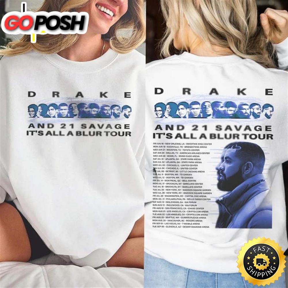 Drake It’s All A Blur Tour 2023 Shirt