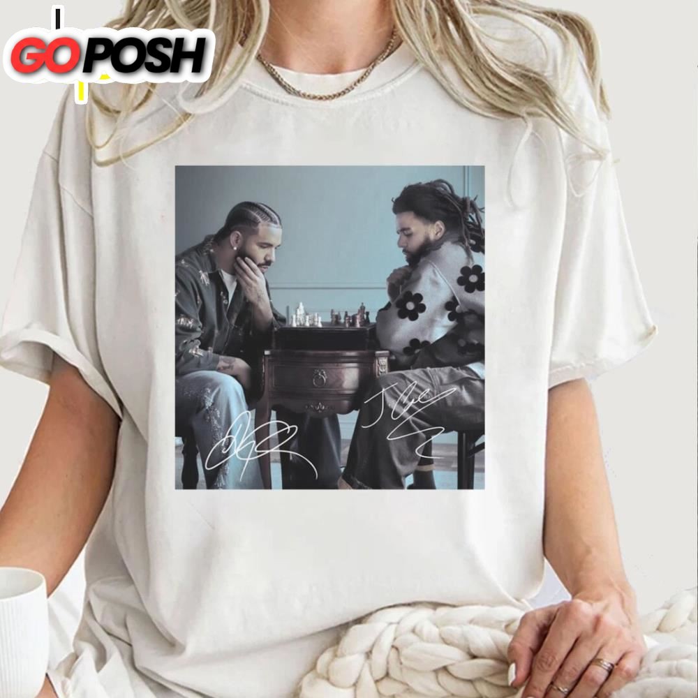 Drake J Cole Its All Blur Tour Shirt, Rap Music Tour 2025 T-shirt