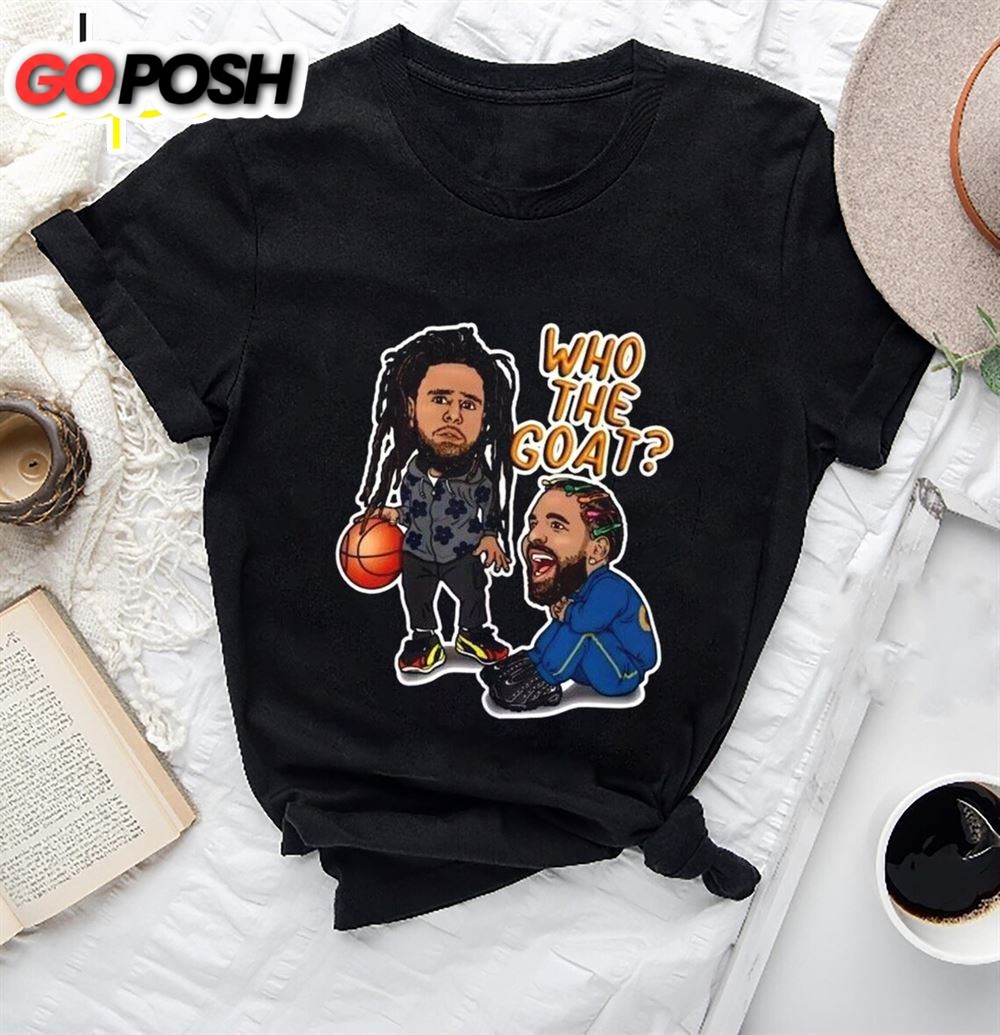 Drake & J CoLe Shirt Tour 2025 Its All A Blur Tour Big As The What T-Shirt