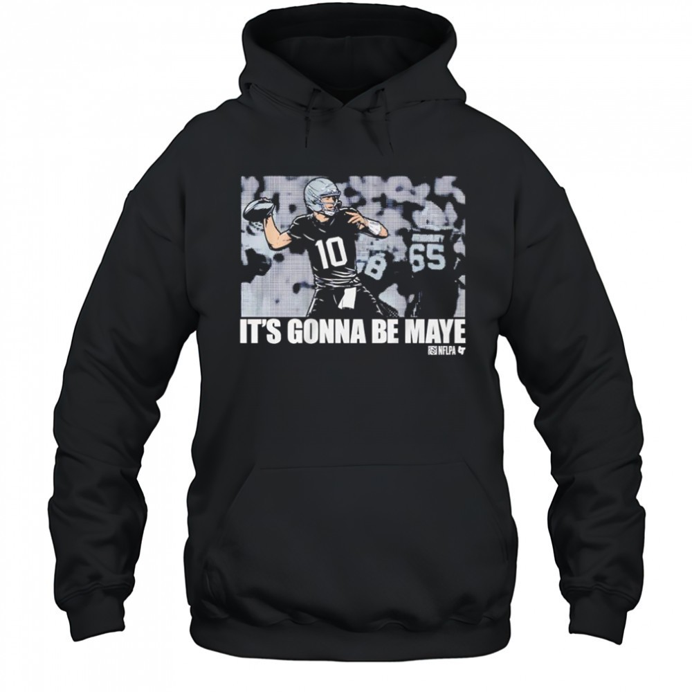 Drake Maye its Gonna Be Maye graphic shirt