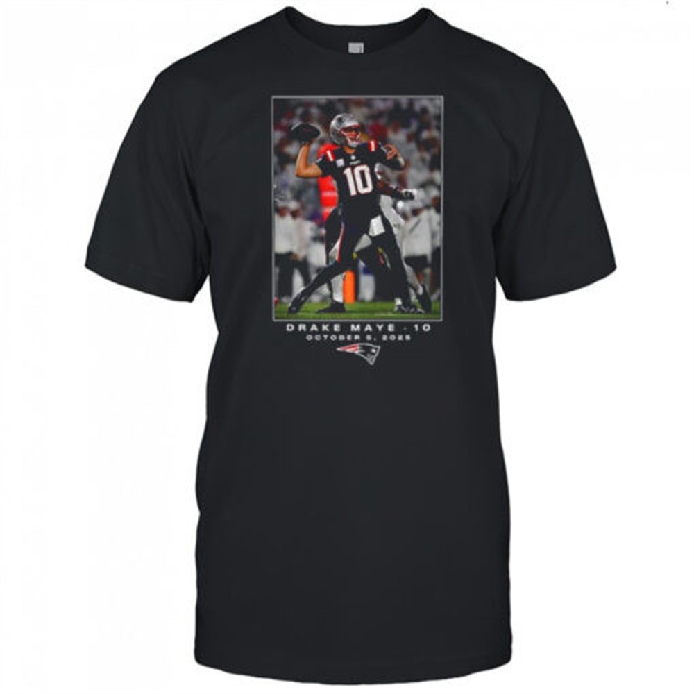 drake-maye-new-england-patriots-nfl-week-5-2025-moment-shirt-433n72kj Drake Maye New England Patriots NFL week 5 2025 moment shirt
