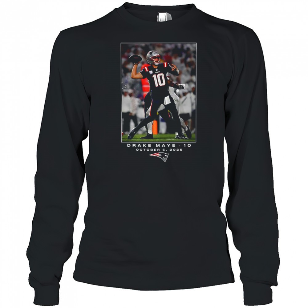 drake-maye-new-england-patriots-nfl-week-5-2025-moment-shirt-433n72kj Drake Maye New England Patriots NFL week 5 2025 moment shirt