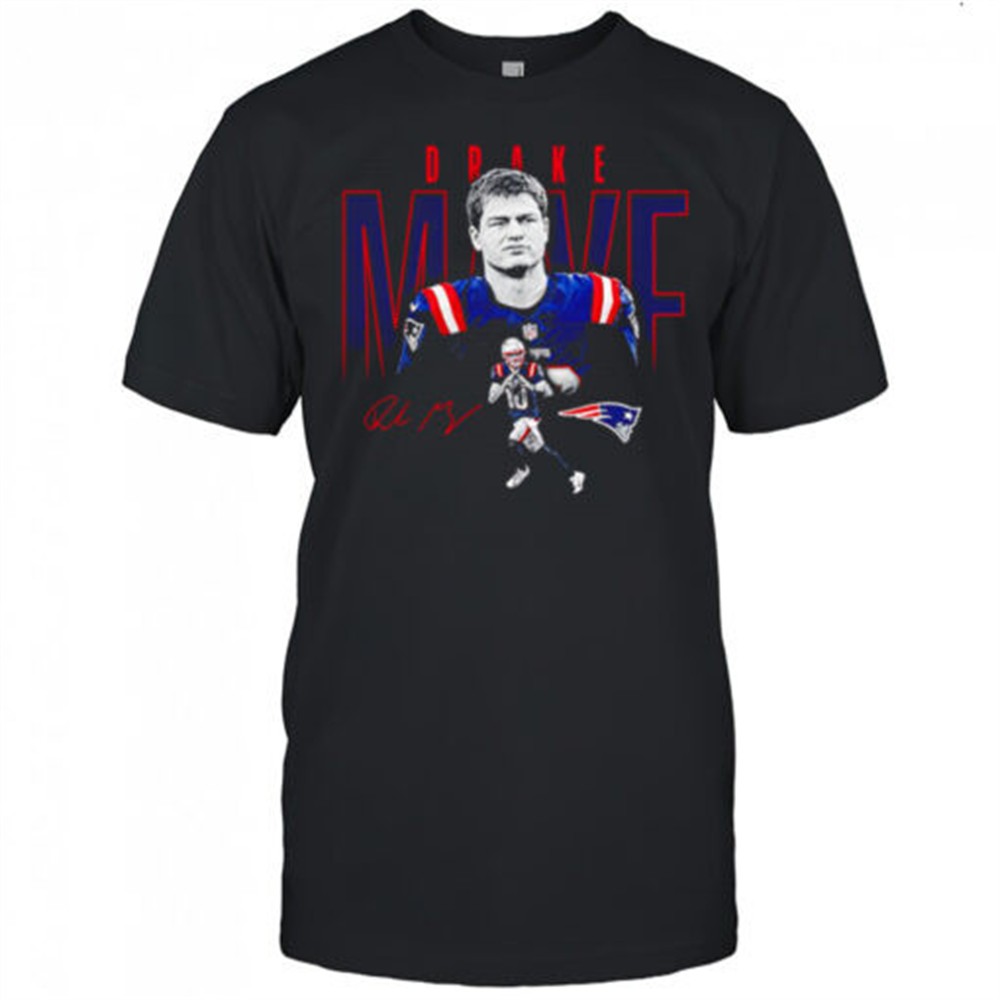 drake-maye-new-england-patriots-signature-classic-shirt-y1aenhhg Drake Maye New England Patriots signature classic shirt
