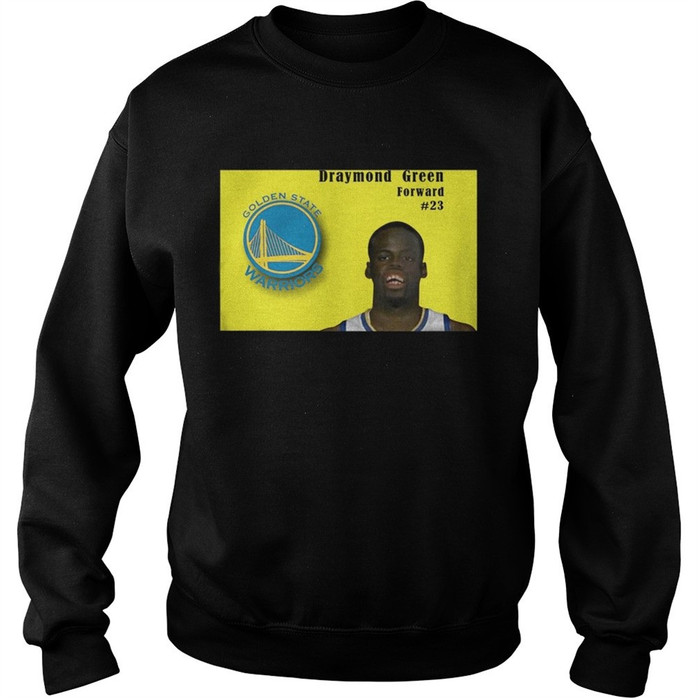 Draymond Green forward Golden State Warriors shirt