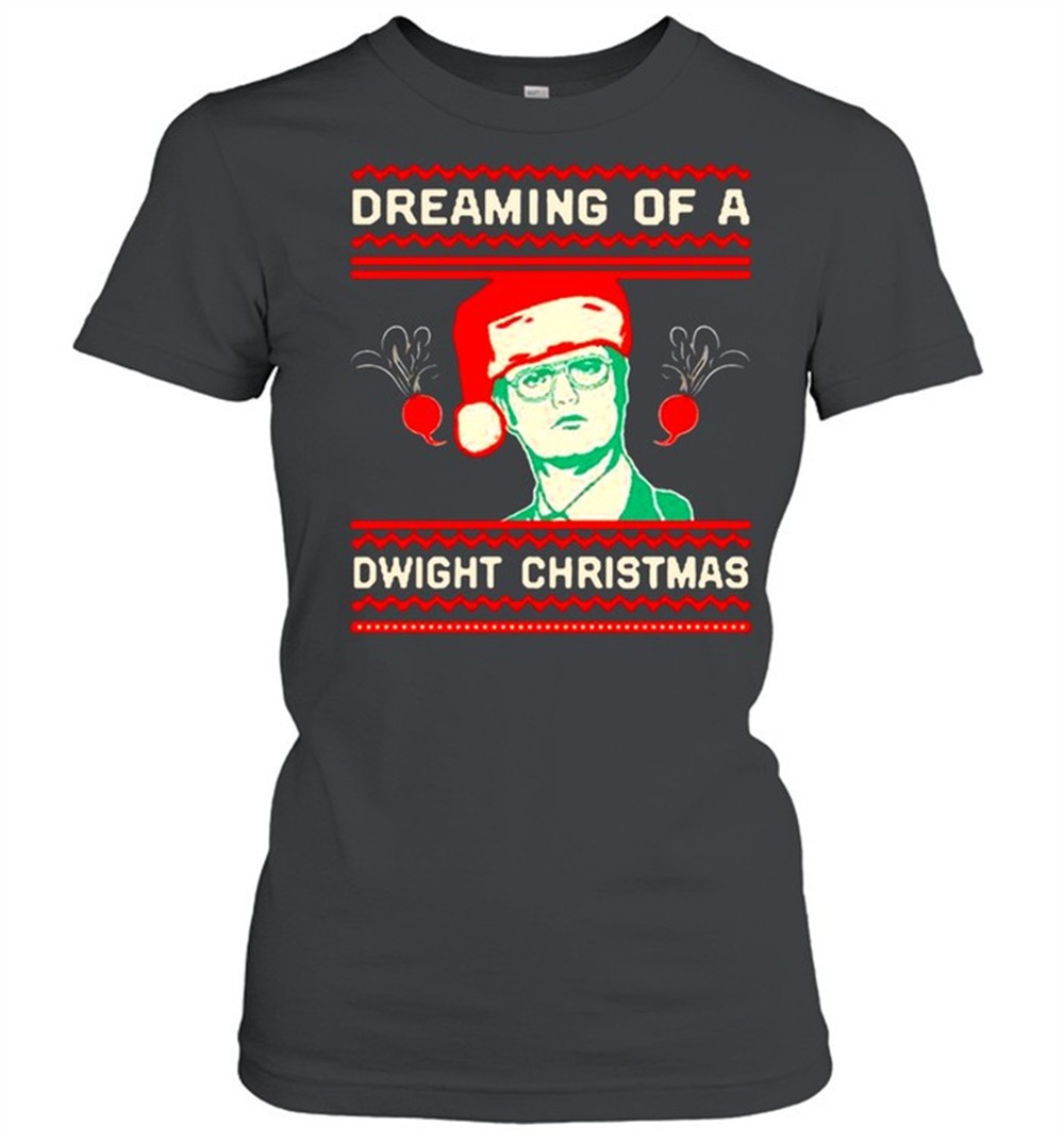 dreaming-of-a-dwight-christmas-shirt-oez8zr2n DREAMING OF A DWIGHT CHRISTMAS SHIRT
