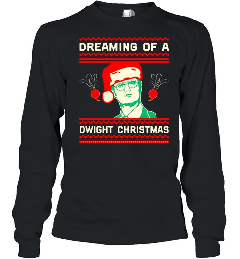 dreaming-of-a-dwight-christmas-shirt-oez8zr2n DREAMING OF A DWIGHT CHRISTMAS SHIRT