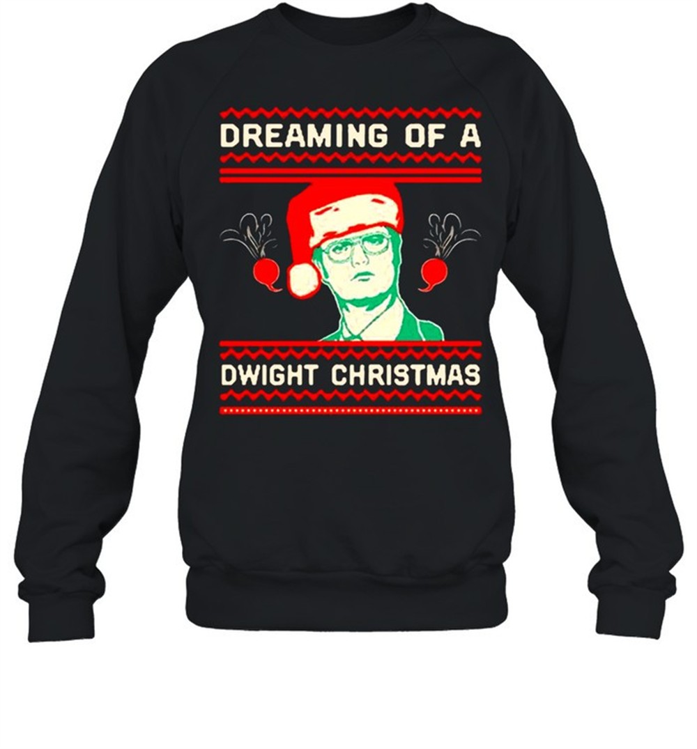 dreaming-of-a-dwight-christmas-shirt-oez8zr2n DREAMING OF A DWIGHT CHRISTMAS SHIRT