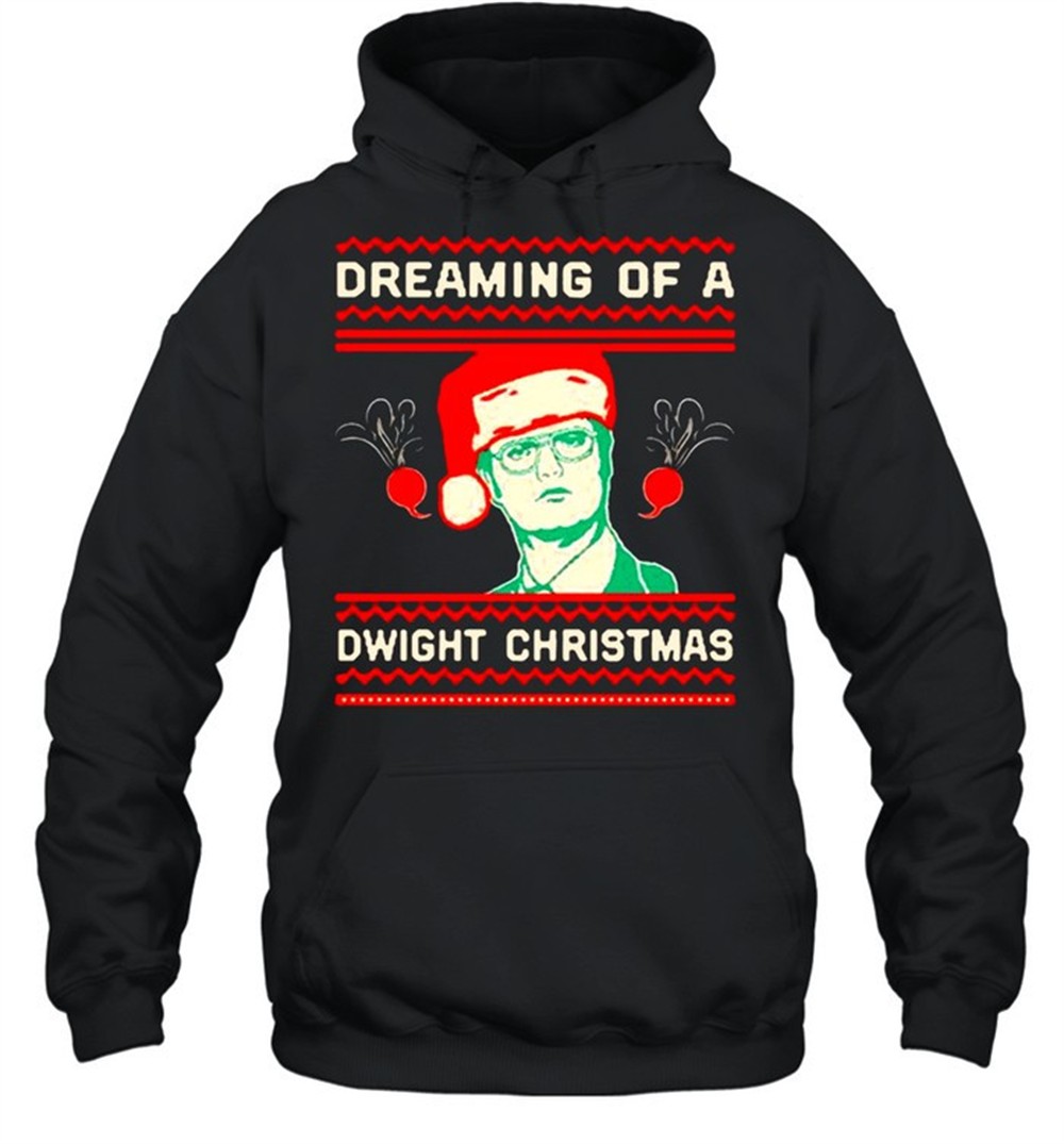 DREAMING OF A DWIGHT CHRISTMAS SHIRT