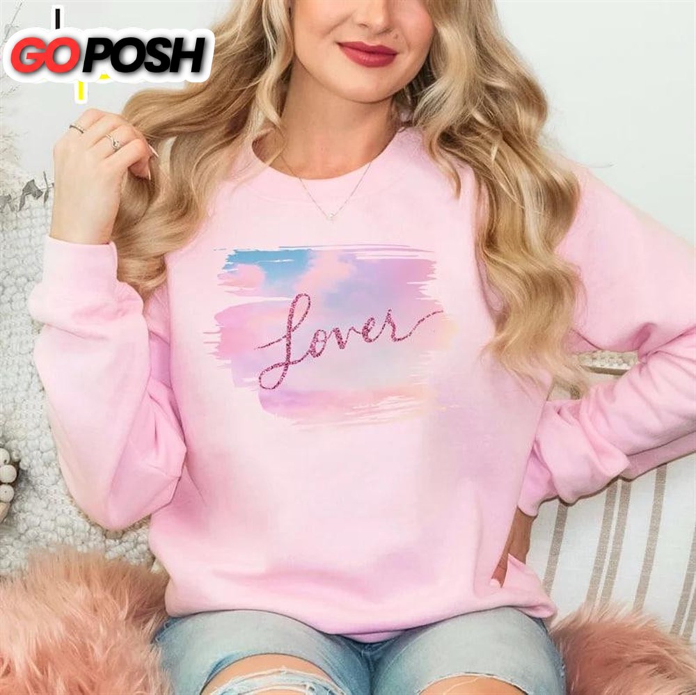 Dreamy Lover Taylor Swift Album Sweatshirt, Swiftie Gift For Her