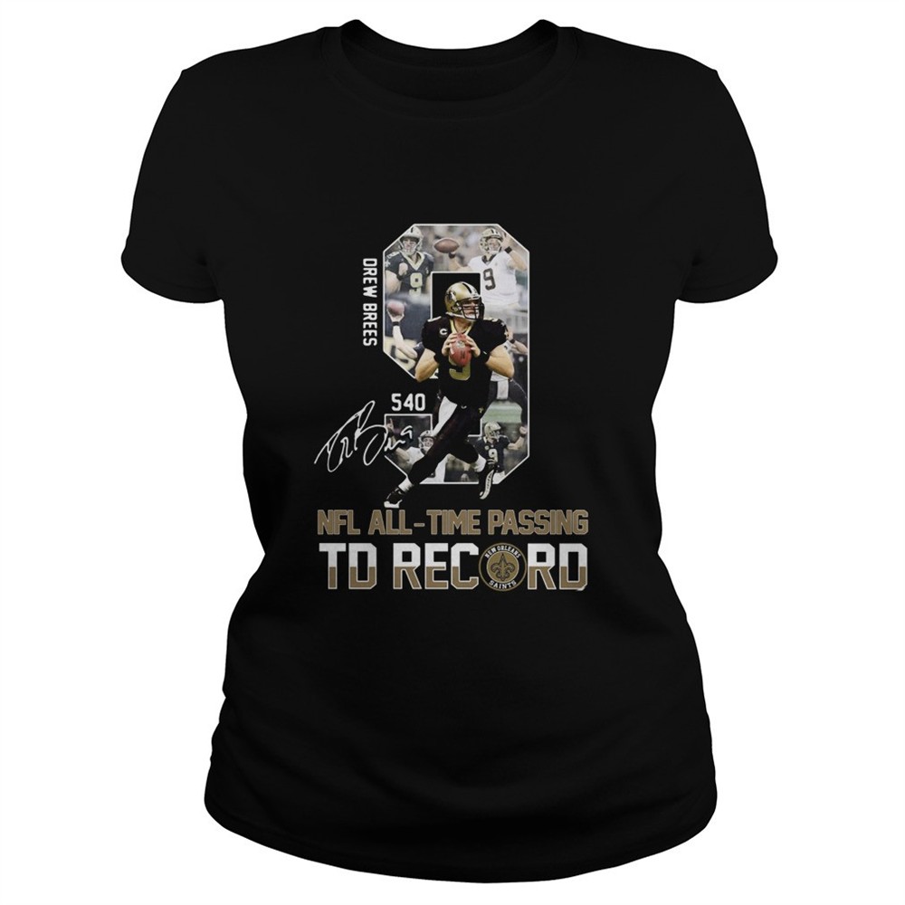 drew-brees-540-nfl-alltime-passing-td-record-signature-shirt-ubp038dj Drew Brees 540 NFL AllTime Passing TD Record Signature shirt
