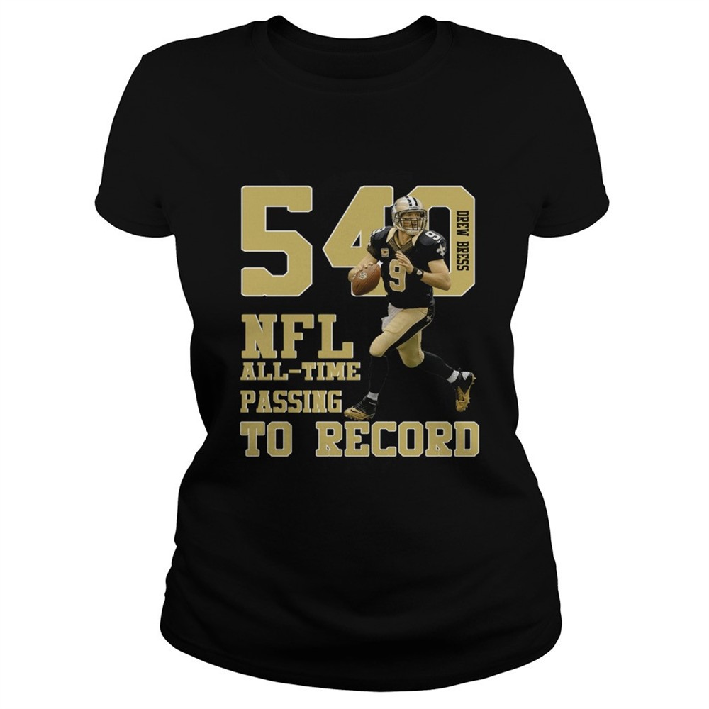 drew-brees-nfl-alltime-passing-to-record-540-new-orleans-football-champions-shir-f93uisrp Drew Brees NFL AllTime Passing To Record 540 New Orleans Football Champions shirt