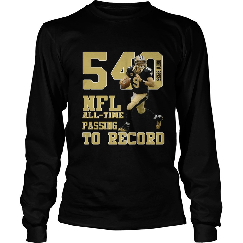 drew-brees-nfl-alltime-passing-to-record-540-new-orleans-football-champions-shir-f93uisrp Drew Brees NFL AllTime Passing To Record 540 New Orleans Football Champions shirt