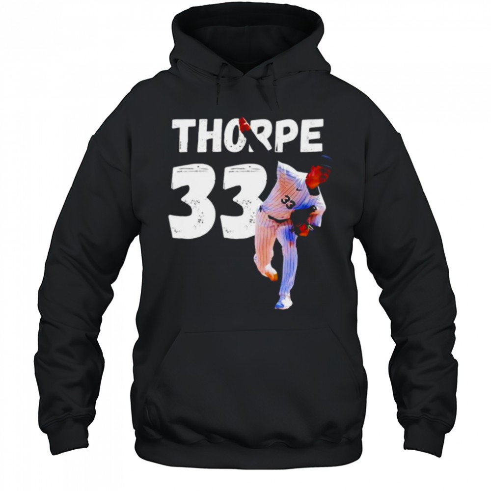 Drew Thorpe No. 33 Chicago White Sox baseball shirt