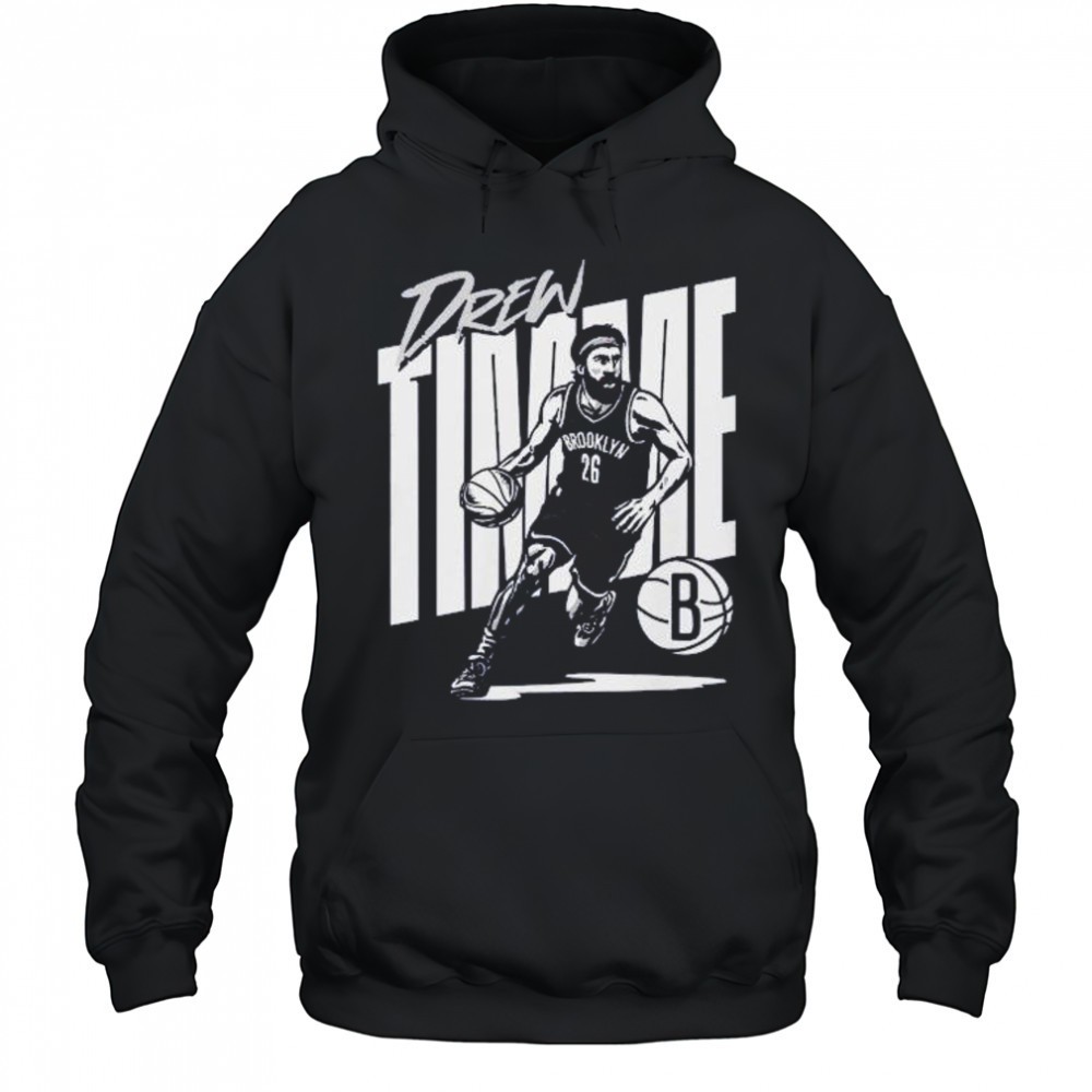 Drew Timme Brooklyn Nets basketball vector shirt