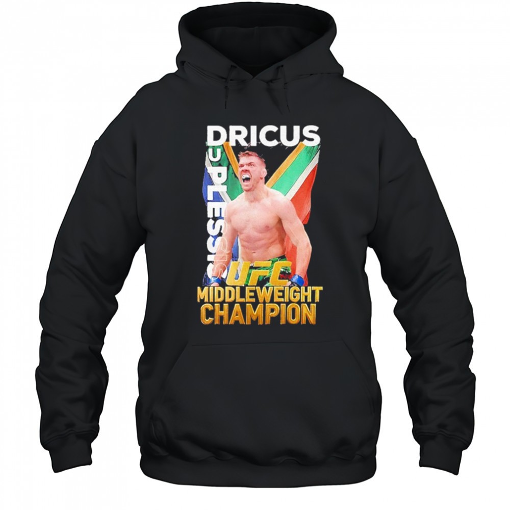 Dricus Ufc Middleweight Champion Shirt