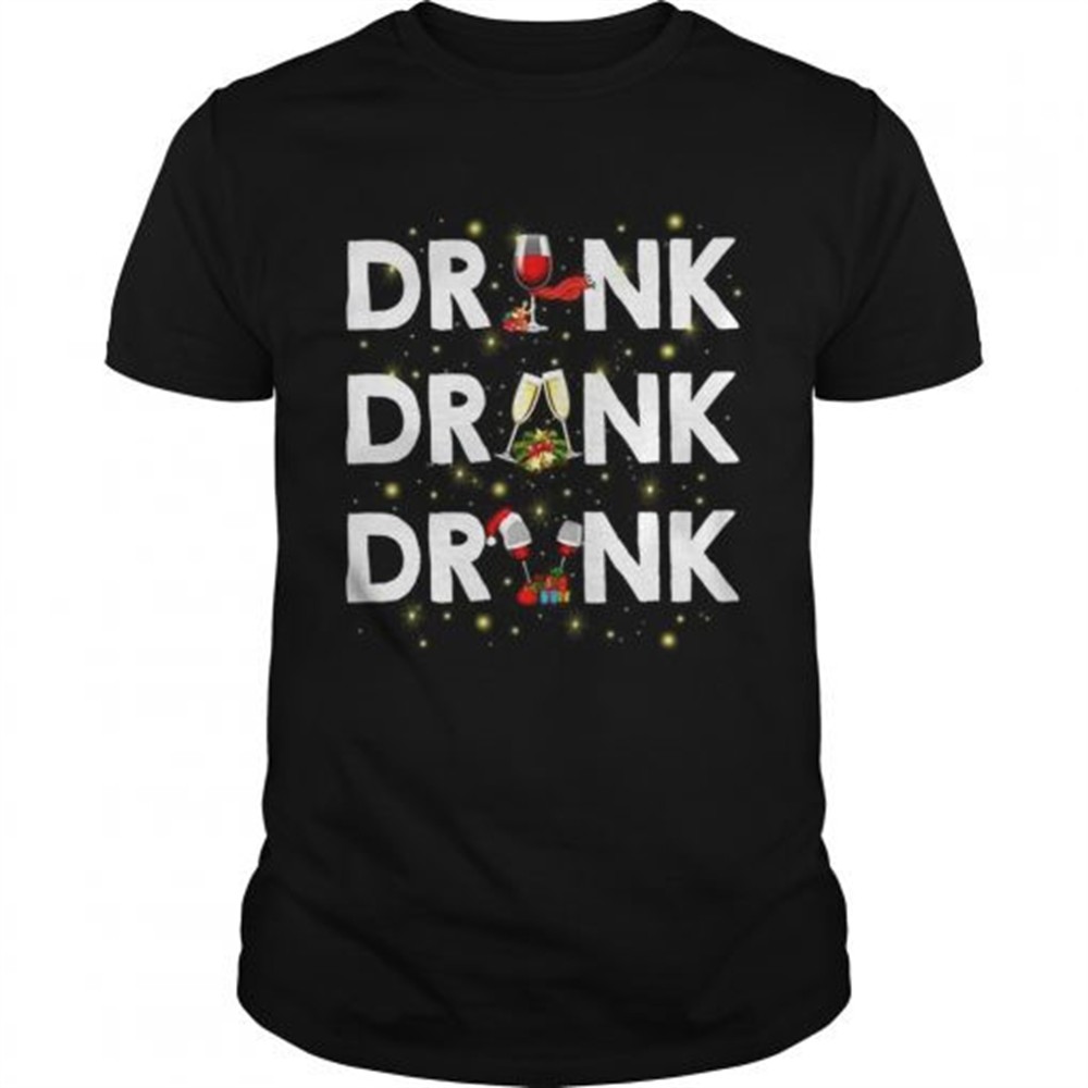 drink-drank-drunk-wine-christmas-shirt-n740pc8k Drink drank drunk wine Christmas shirt