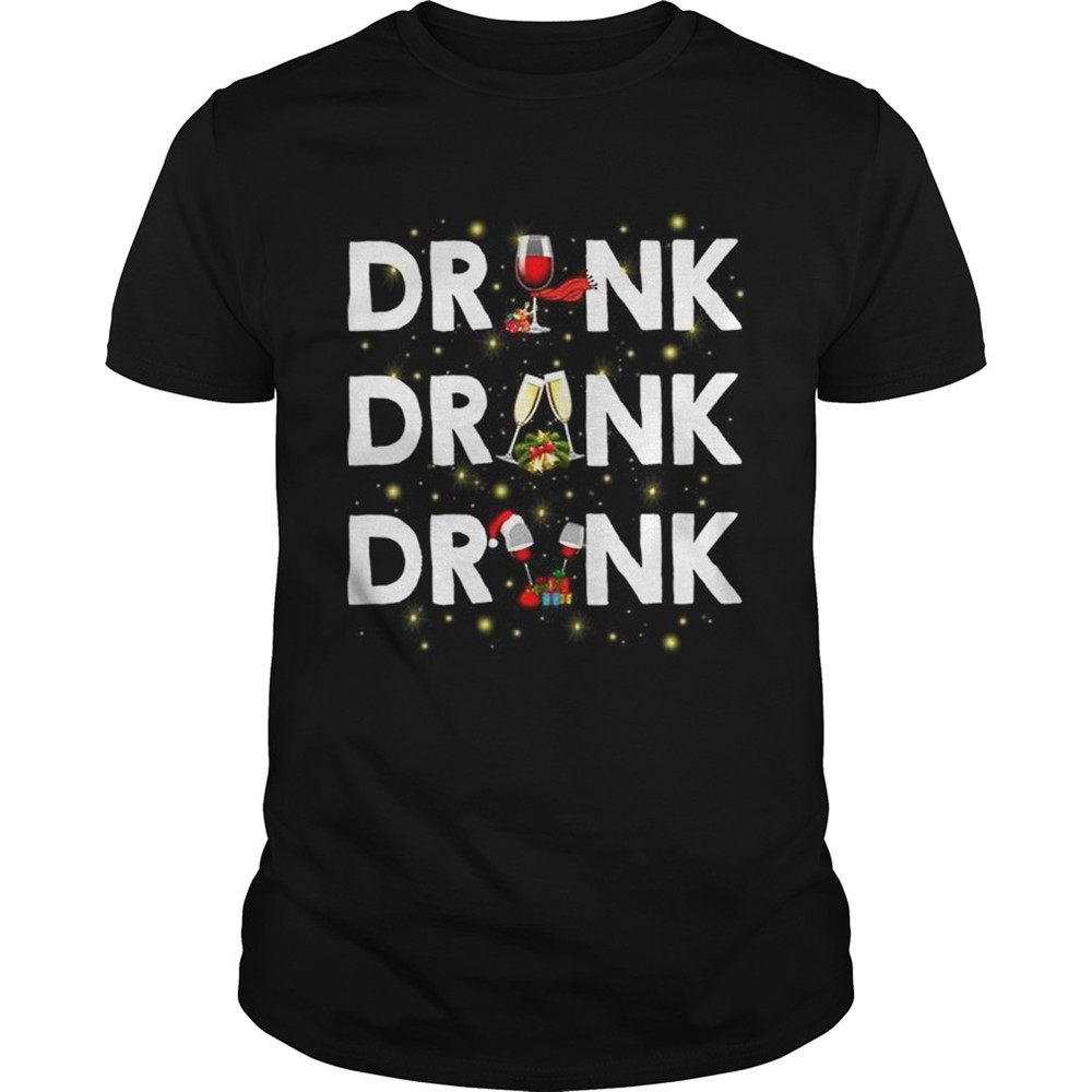 drink-drank-drunk-wine-christmas-shirt-n740pc8k Drink drank drunk wine Christmas shirt
