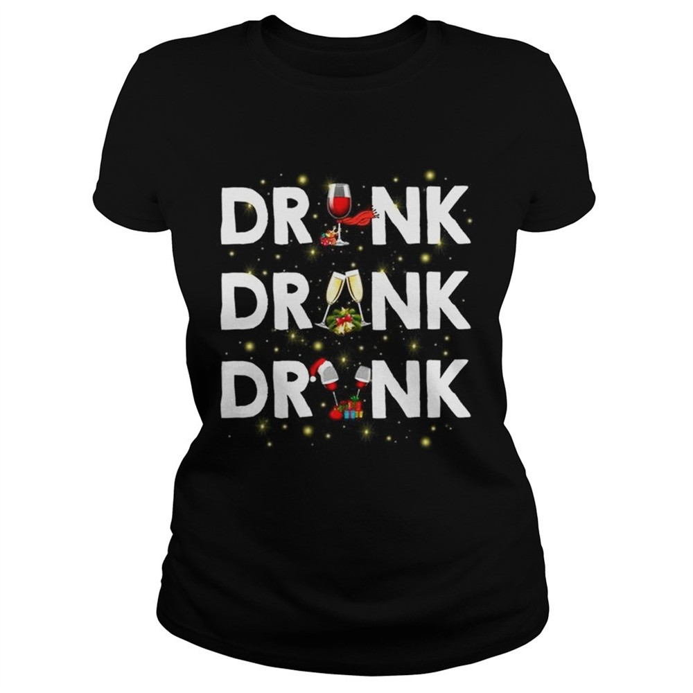 drink-drank-drunk-wine-christmas-shirt-n740pc8k Drink drank drunk wine Christmas shirt