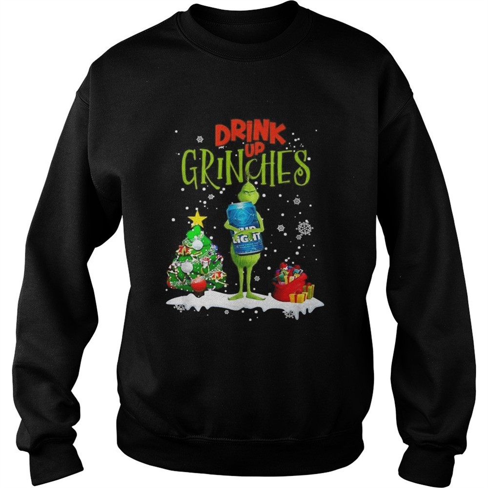 Drink up Grinches Christmas Bud Light shirt