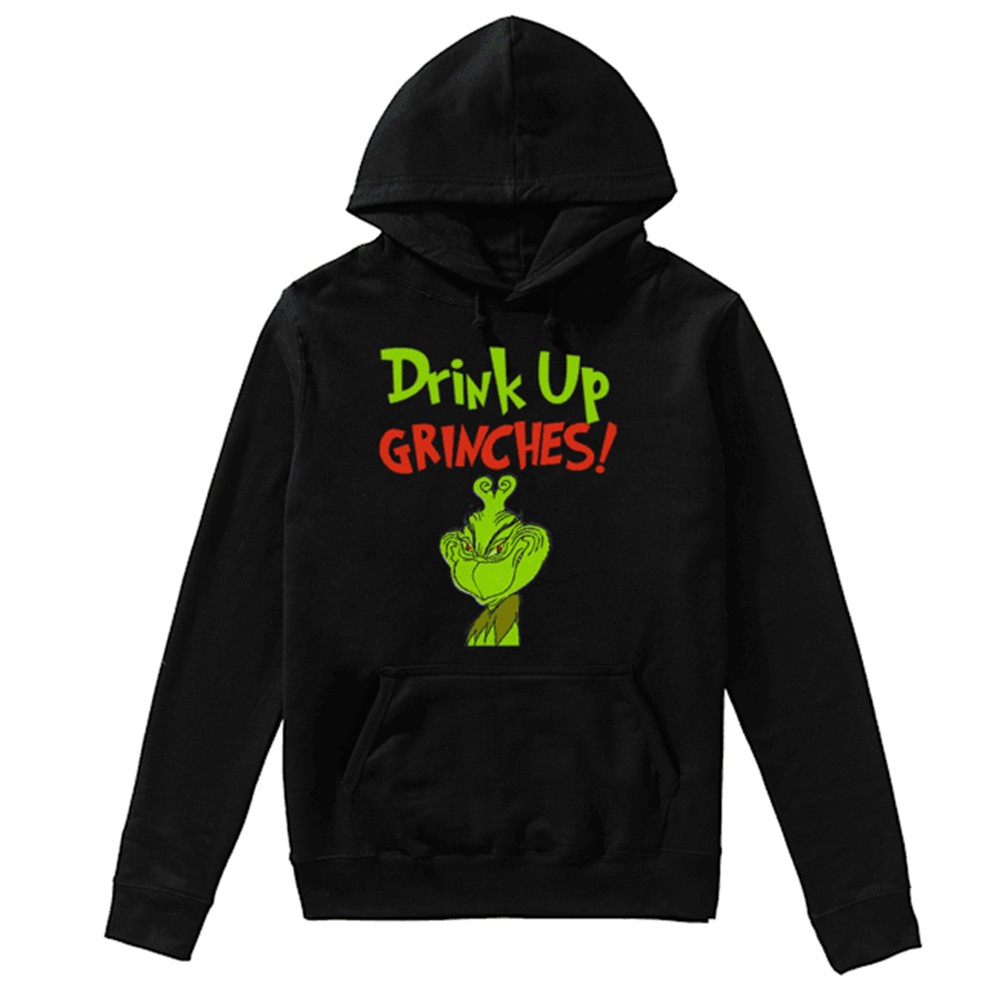 Drink Up Grinches Funny How The Grinch Stole Christmas shirt
