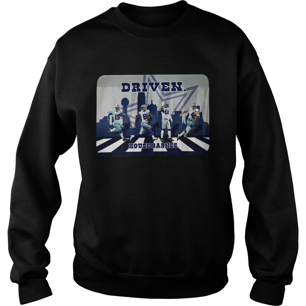 Driven Dallas Cowboys Walking Road House Barnes shirt