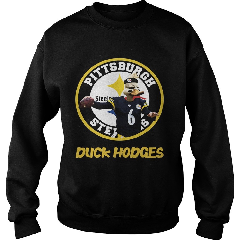 Duck Devlin Hodges leads Pittsburgh Steelers shirt