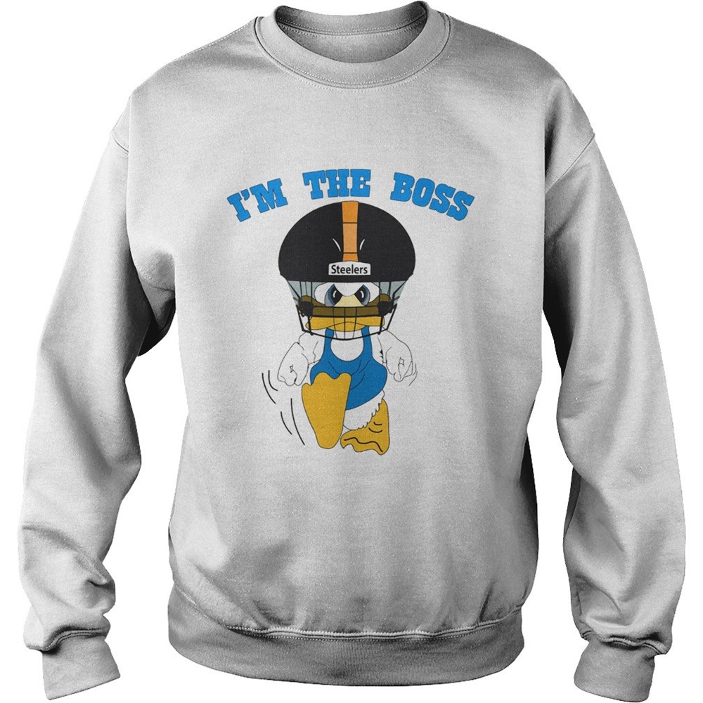 Duck Hodges Im The Boss Steelers shirt