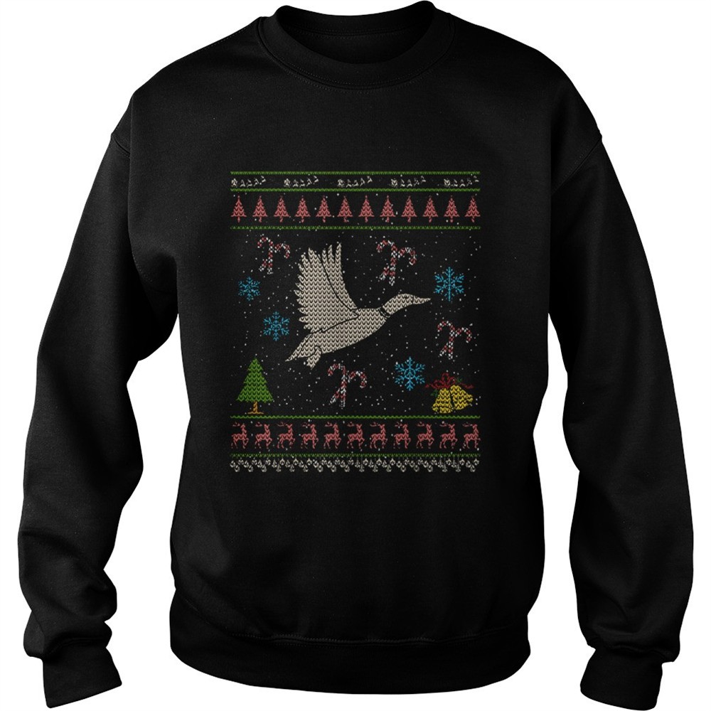 Duck Hunting Christmas Ugly Sweater Duck Hunter shirt