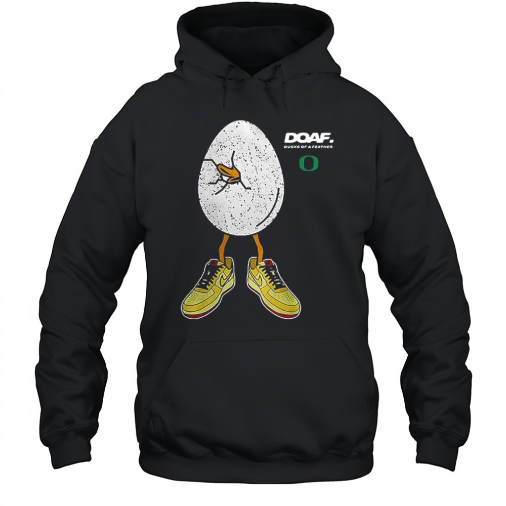 Duck or the Egg Oregon Ducks football shirt
