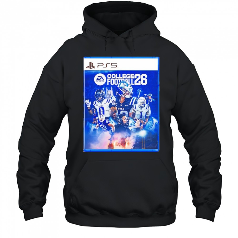 Duke Blue Devils College Football 2026 graphic shirt