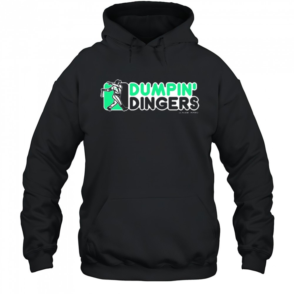 Dumpin Dingers Cal Raleigh Seattle Mariners MLBPA 2025 t-shirt