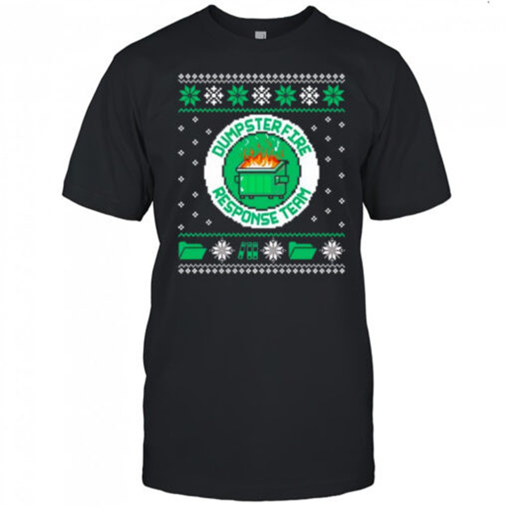 dumpster-fire-response-team-ugly-christmas-shirt-f8ay18nw Dumpster fire response team ugly Christmas shirt