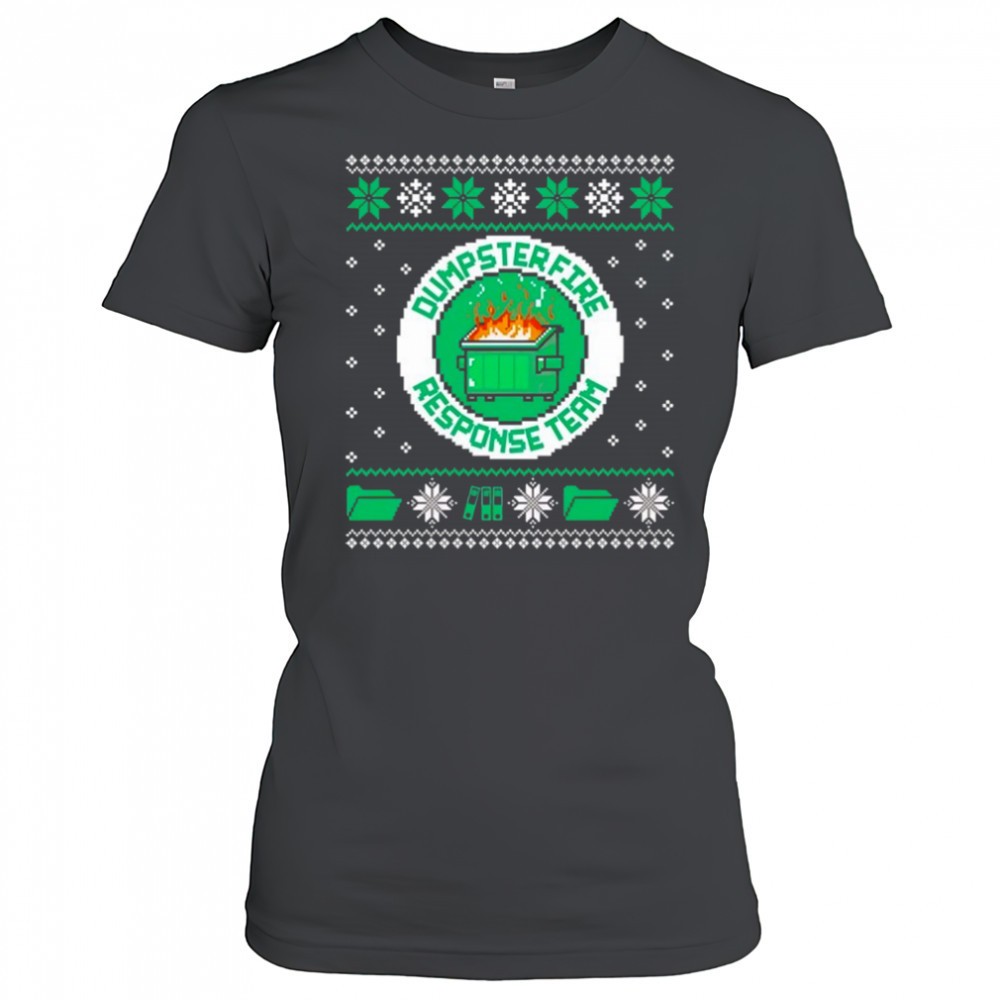 dumpster-fire-response-team-ugly-christmas-shirt-f8ay18nw Dumpster fire response team ugly Christmas shirt