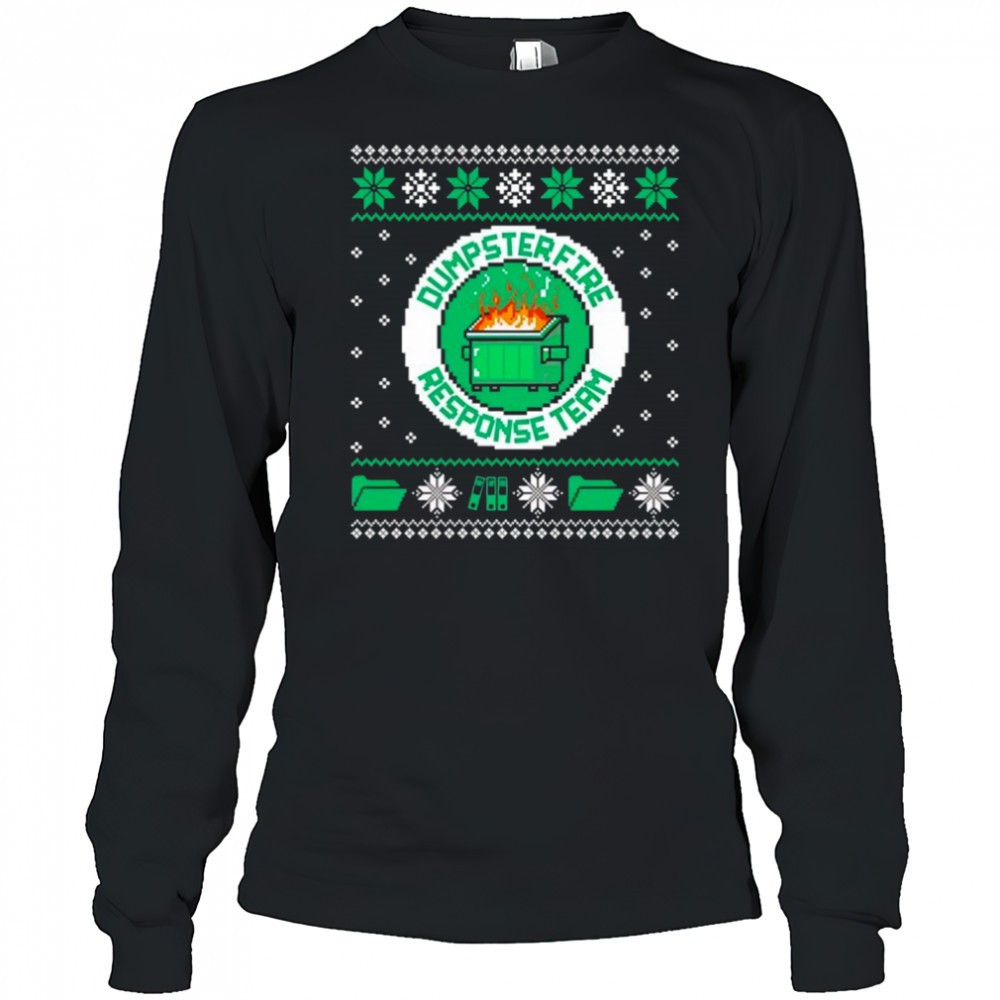 dumpster-fire-response-team-ugly-christmas-shirt-f8ay18nw Dumpster fire response team ugly Christmas shirt