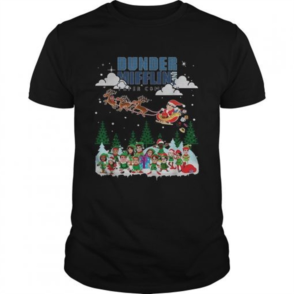 dunder-mifflin-inc-paper-company-ugly-christmas-shirt-szg697jx Dunder Mifflin Inc paper company Ugly Christmas shirt