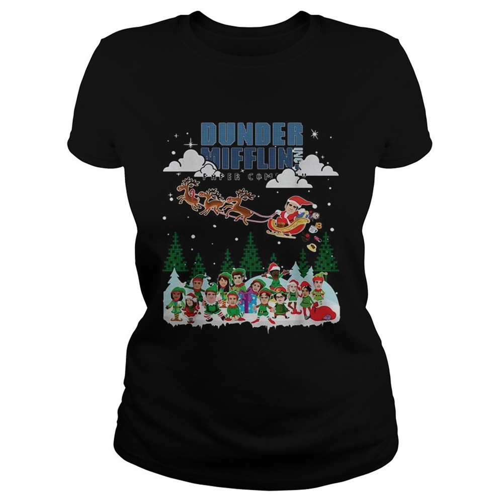 dunder-mifflin-inc-paper-company-ugly-christmas-shirt-szg697jx Dunder Mifflin Inc paper company Ugly Christmas shirt
