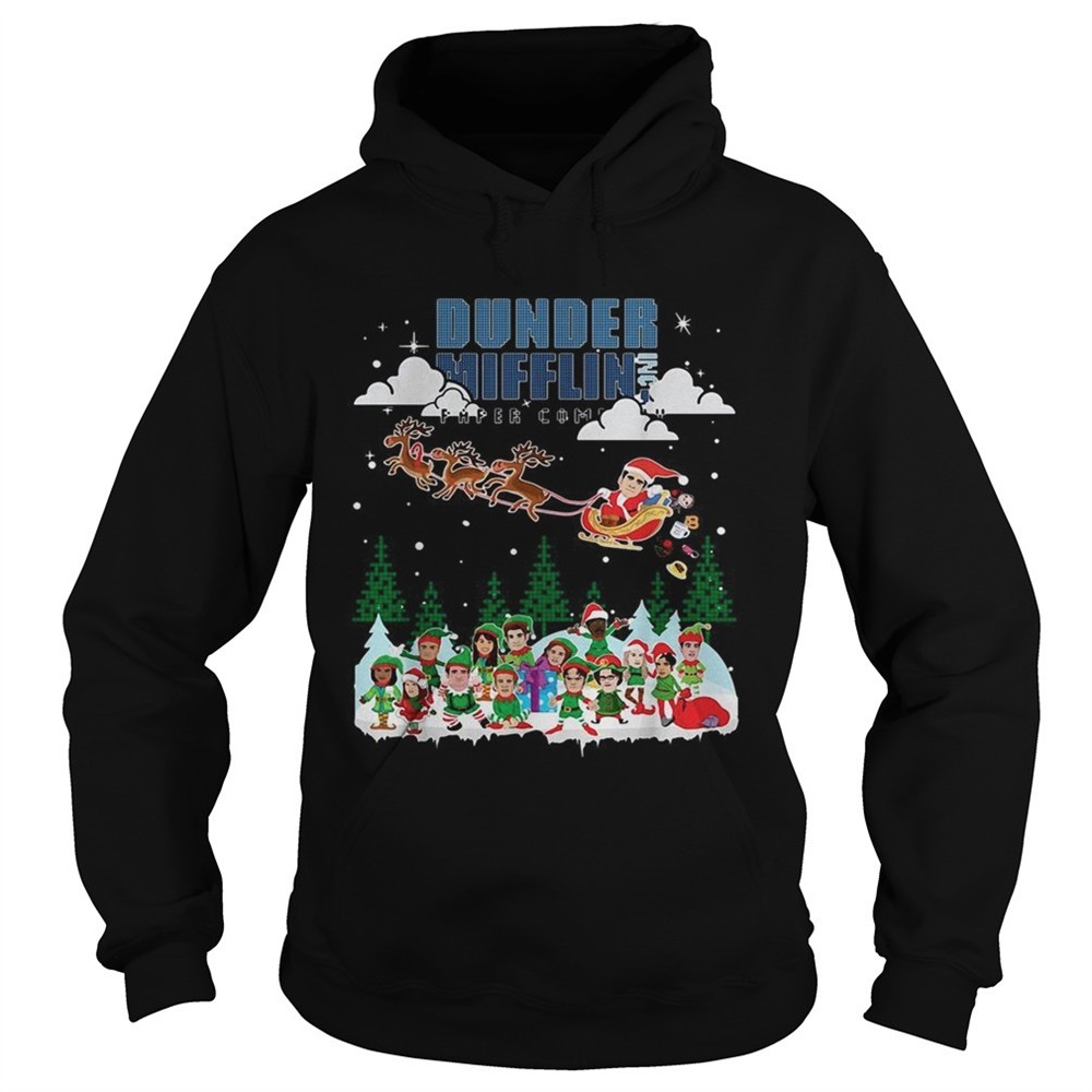 dunder-mifflin-inc-paper-company-ugly-christmas-shirt-szg697jx Dunder Mifflin Inc paper company Ugly Christmas shirt