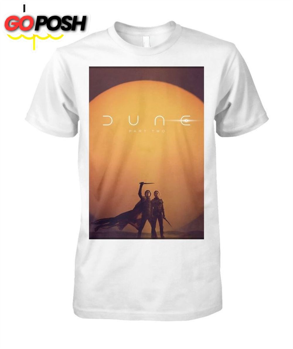 Dune 2 Movie Poster T Shirt