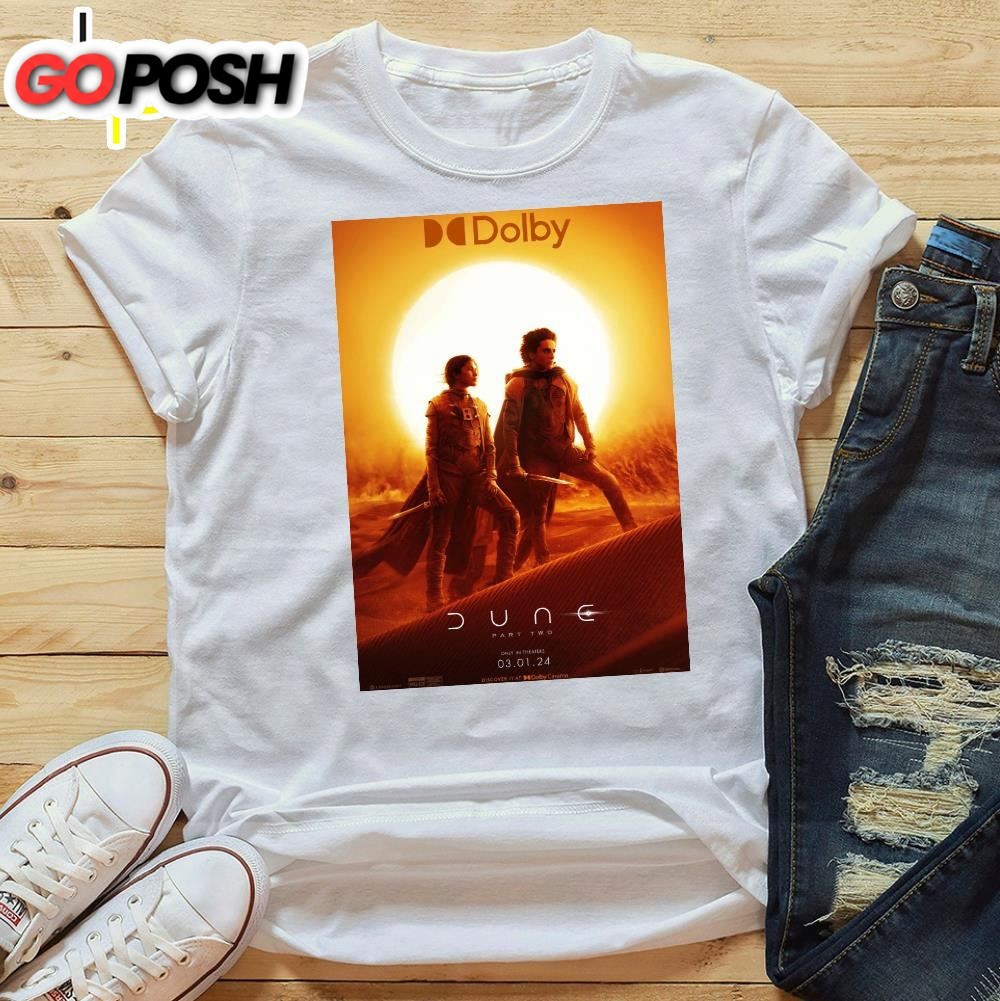 Dune Part Two Dolby Poster Released T-Shirt