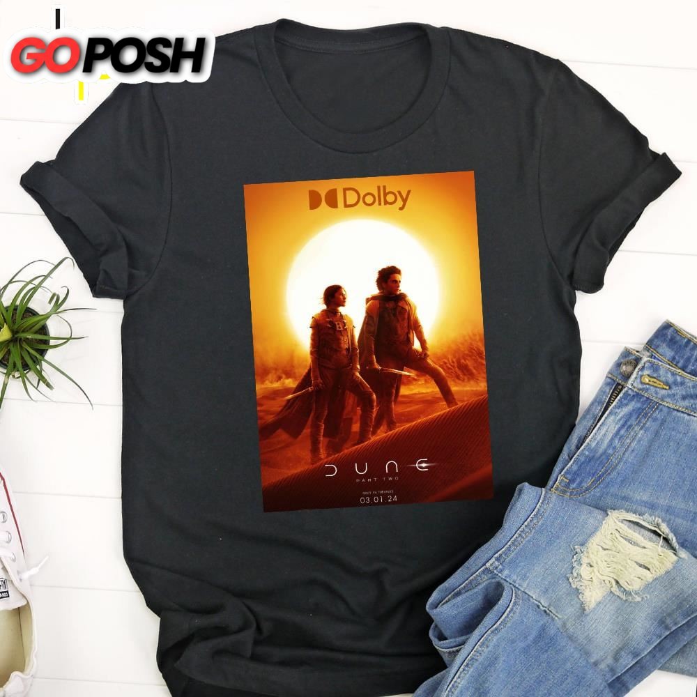 Dune Part Two Dolby Poster Released Unisex T-Shirt