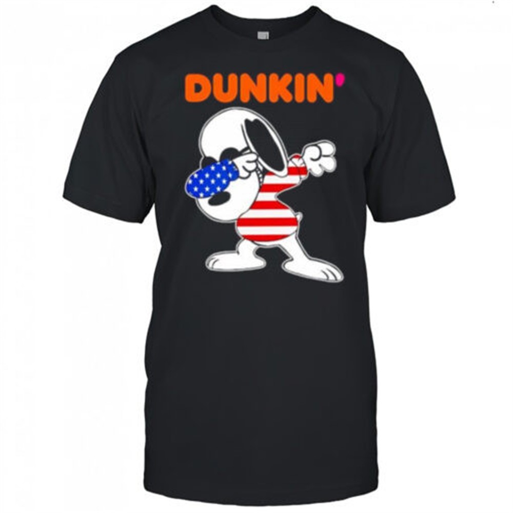 dunkin-snoopy-dabbing-shirt-oj9945ru Dunkin Snoopy Dabbing shirt