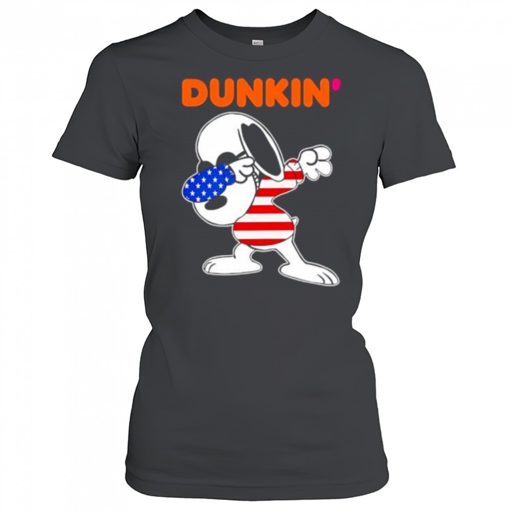 dunkin-snoopy-dabbing-shirt-oj9945ru Dunkin Snoopy Dabbing shirt
