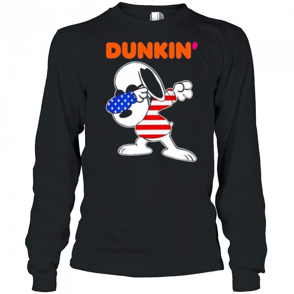 dunkin-snoopy-dabbing-shirt-oj9945ru Dunkin Snoopy Dabbing shirt