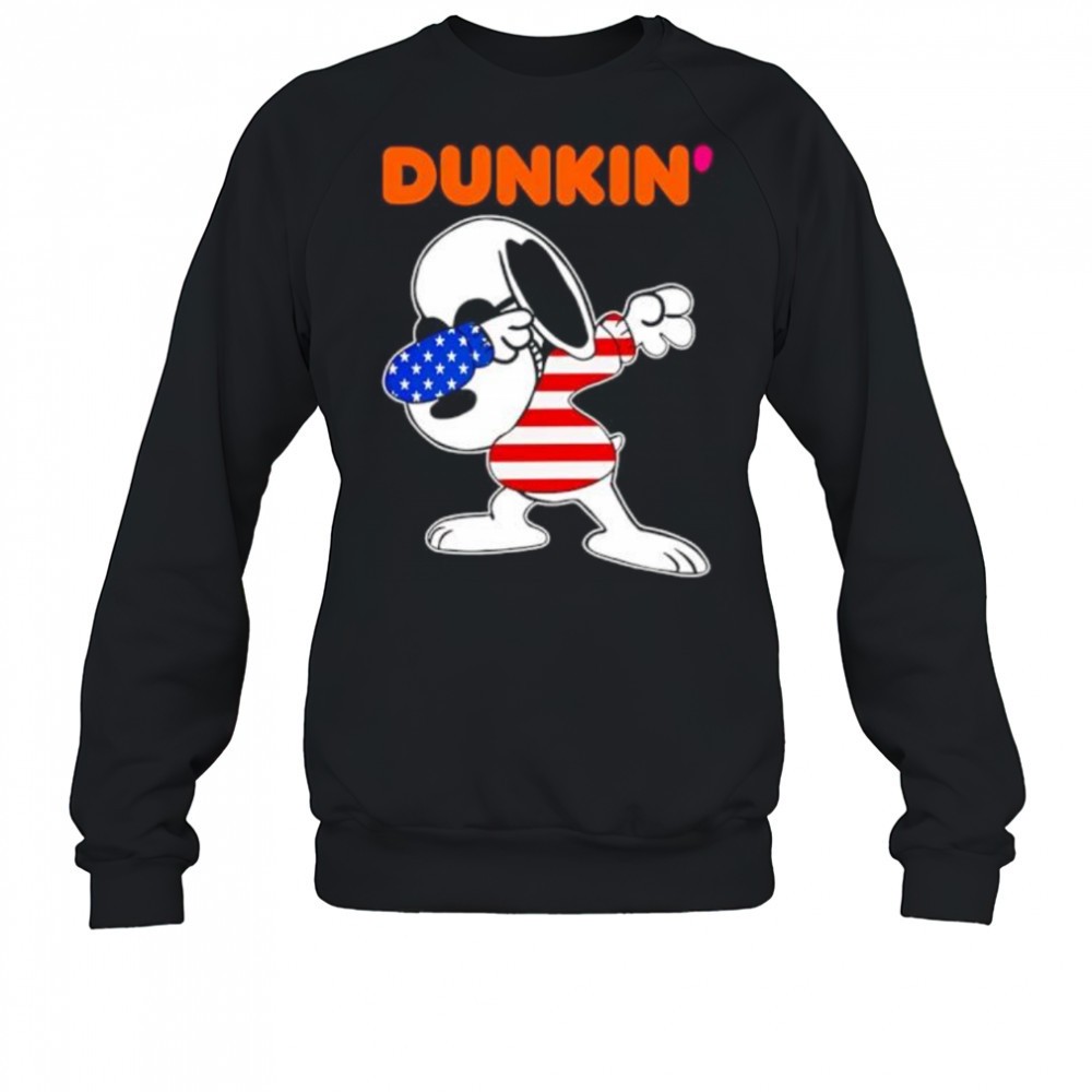 dunkin-snoopy-dabbing-shirt-oj9945ru Dunkin Snoopy Dabbing shirt