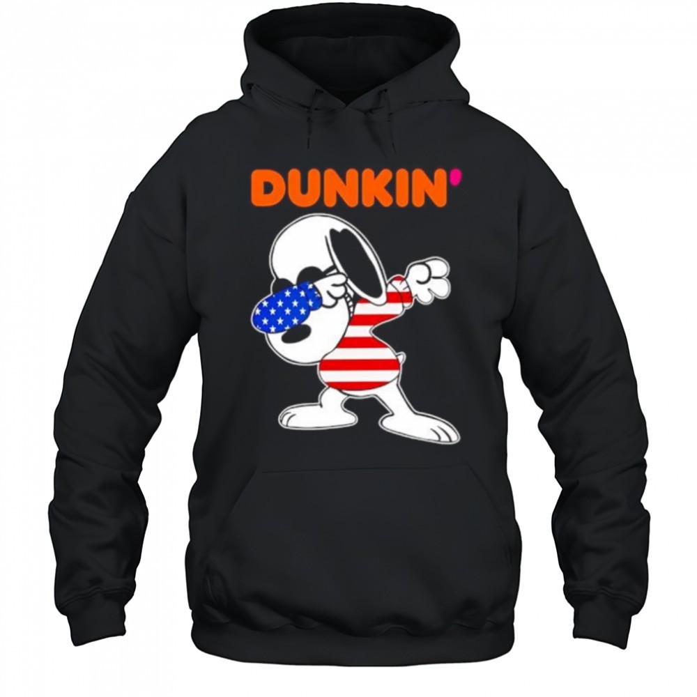 Dunkin Snoopy Dabbing shirt